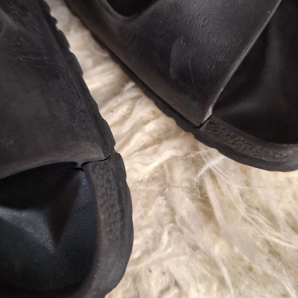 Birkenstock Eva Black Sandal 37